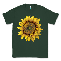 Sports Green sunflower Classic Tee - Artiststas
