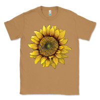 Toasted Coconut sunflower Classic Tee - Artiststas