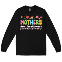 Black mothers are like flowers Long Sleeve Tee - JahusDesignShop