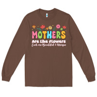 Chestnut mothers are like flowers Long Sleeve Tee - JahusDesignShop