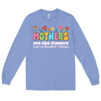 Colony Blue mothers are like flowers Long Sleeve Tee - JahusDesignShop