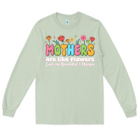 Matcha mothers are like flowers Long Sleeve Tee - JahusDesignShop