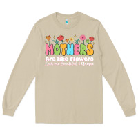 Mushroom mothers are like flowers Long Sleeve Tee - JahusDesignShop