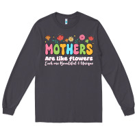 Smoke mothers are like flowers Long Sleeve Tee - JahusDesignShop