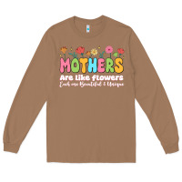 Toasted Coconut mothers are like flowers Long Sleeve Tee - JahusDesignShop