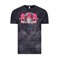 Cloud Black gnomies valentines day Vintage Tee - JahusDesignShop
