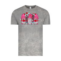 Cloud Rock gnomies valentines day Vintage Tee - JahusDesignShop