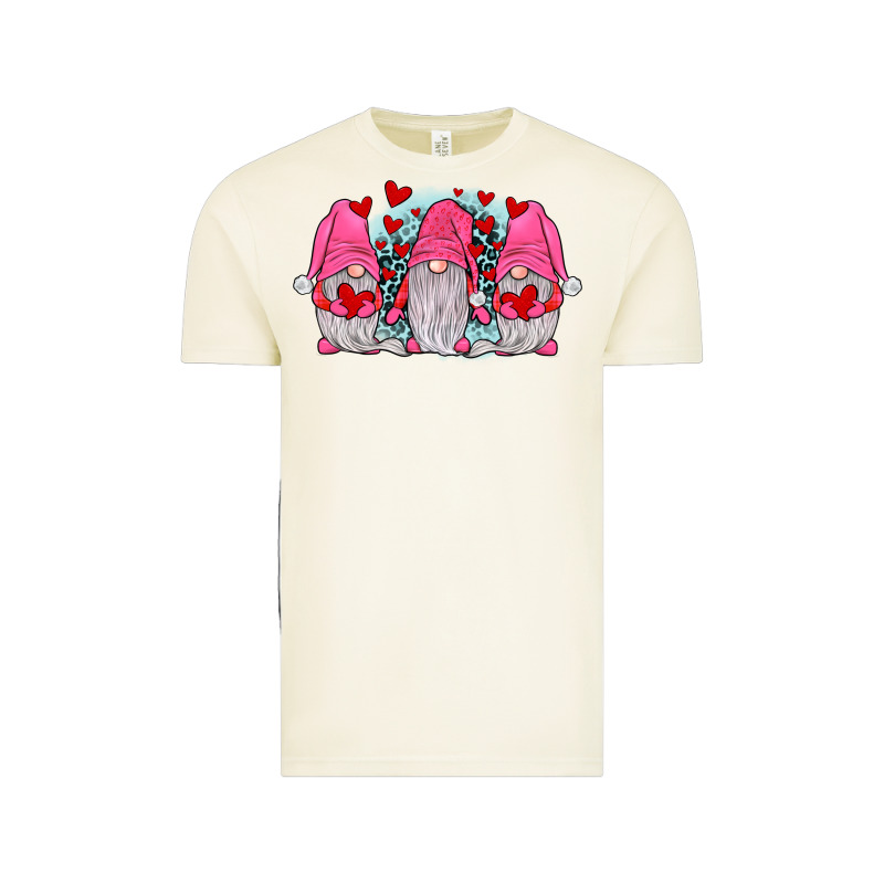Gnomies Valentines Day Vintage Tee by JahusDesignShop | Teevron
