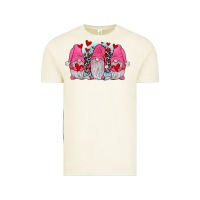 Vintage Arctic gnomies valentines day Vintage Tee - JahusDesignShop
