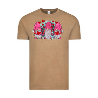 Vintage Coffee gnomies valentines day Vintage Tee - JahusDesignShop