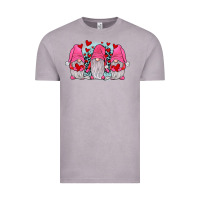 Vintage Zinc gnomies valentines day Vintage Tee - JahusDesignShop