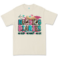 Bone nursing diaries no sleep no money no life Premium Tee - Zillion Design Studio