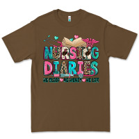 Cacao nursing diaries no sleep no money no life Premium Tee - Zillion Design Studio