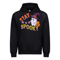 Black stay spooky Urban Hoodie - CowGirlArtShop