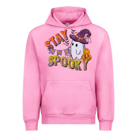 Fuchsia Pink stay spooky Urban Hoodie - CowGirlArtShop