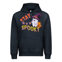 Navy stay spooky Urban Hoodie - CowGirlArtShop