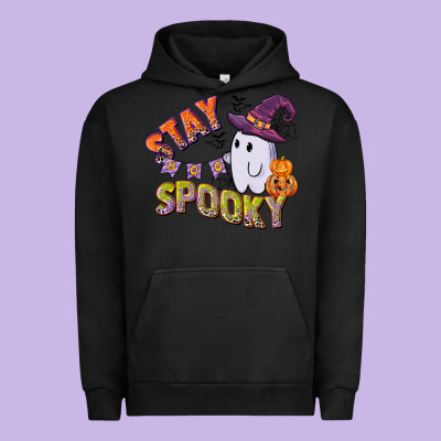 Stay Spooky Urban Hoodie Designed By Cowgirlartshop