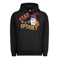 Pigment Black stay spooky Urban Hoodie - CowGirlArtShop