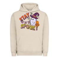 Pigment French Oak stay spooky Urban Hoodie - CowGirlArtShop