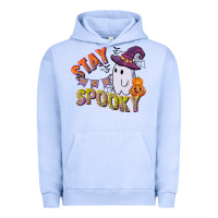 Pigment Grape Ice stay spooky Urban Hoodie - CowGirlArtShop