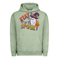 Pigment Oil Green stay spooky Urban Hoodie - CowGirlArtShop