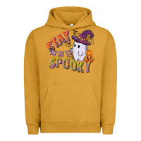 Pigment Peanut Butter stay spooky Urban Hoodie - CowGirlArtShop
