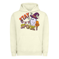Pigment Pistachio stay spooky Urban Hoodie - CowGirlArtShop