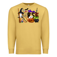 Antique Gold Halloween Nurse Premium Sweatshirt - LillyAllenDesigns