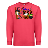 Cardinal Halloween Nurse Premium Sweatshirt - LillyAllenDesigns