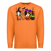Carrot Halloween Nurse Premium Sweatshirt - LillyAllenDesigns