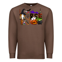 Chestnut Halloween Nurse Premium Sweatshirt - LillyAllenDesigns