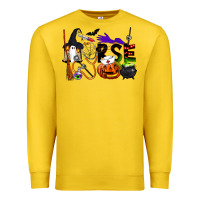 Lemon Halloween Nurse Premium Sweatshirt - LillyAllenDesigns