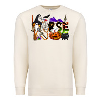Sandshell Halloween Nurse Premium Sweatshirt - LillyAllenDesigns