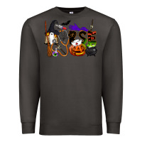 Smoke Halloween Nurse Premium Sweatshirt - LillyAllenDesigns