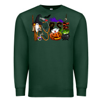 Sports Green Halloween Nurse Premium Sweatshirt - LillyAllenDesigns