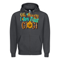 Smoke oh honey i am that gigi nca Zipper Hoodie - NancyCooperArtShop