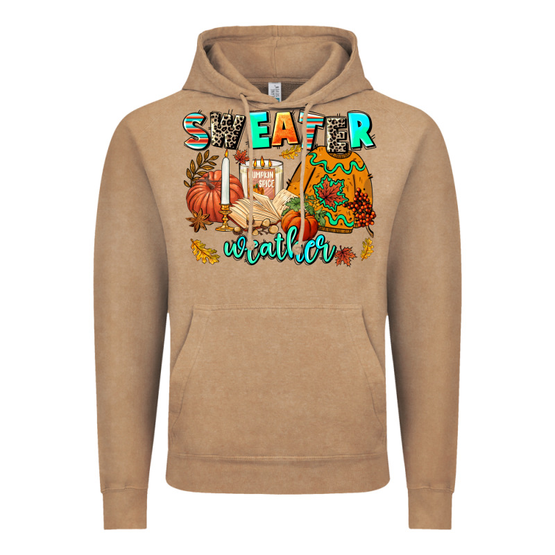 Pumpkın Spıce Vintage Hoodie by AdoDesignShop | Teevron