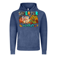 Vintage Denim pumpkın Spıce Vintage Hoodie - AdoDesignShop