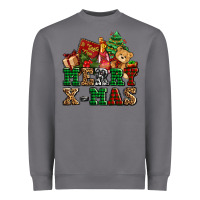 Storm merry xmas with christmas Heavyweight Sweatshirt - AdoDesignShop