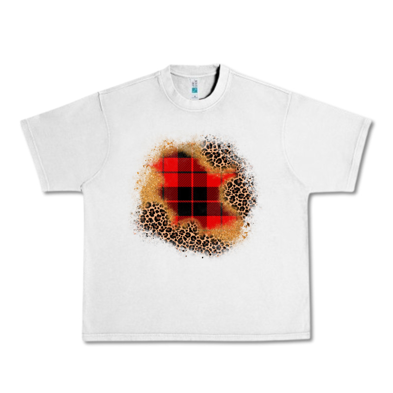 Christmas Patch Urban Heavy Tee by JahusDesignShop | Teevron