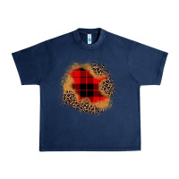 Navy christmas patch Urban Heavy Tee - JahusDesignShop