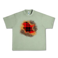 Oil Green christmas patch Urban Heavy Tee - JahusDesignShop