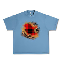 Pebble Blue christmas patch Urban Heavy Tee - JahusDesignShop