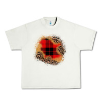 Pistachio christmas patch Urban Heavy Tee - JahusDesignShop