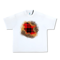 White christmas patch Urban Heavy Tee - JahusDesignShop