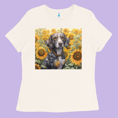 Ladies Tee beagle