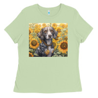 Matcha beagle Ladies Tee - Unal Design