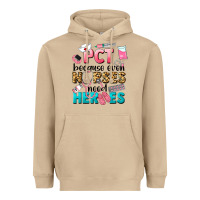 Mushroom pct because nurses need heroes Heavyweight Hoodie - LillyAllenDesigns