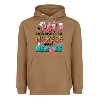 Toasted Coconut pct because nurses need heroes Heavyweight Hoodie - LillyAllenDesigns