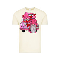 Vintage Arctic farm truck,gnomies valentines Vintage Tee - JahusDesignShop